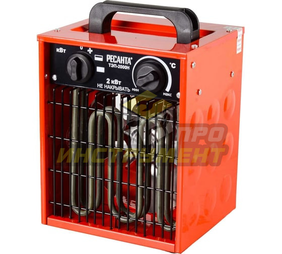 Тепловая электрическая пушка ТЭП-2000Н (компактная) Ресанта