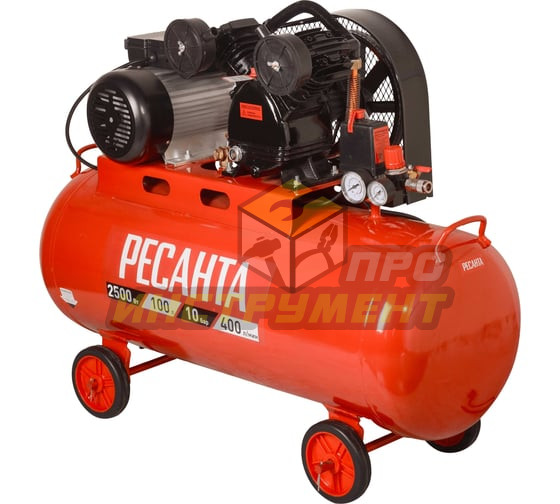 Компрессор КП-100/400Р Ресанта