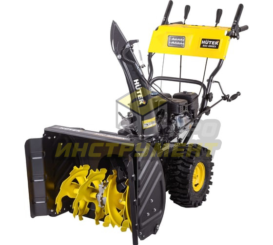 Снегоуборщик Huter SGC 4800EX (с электростартером)