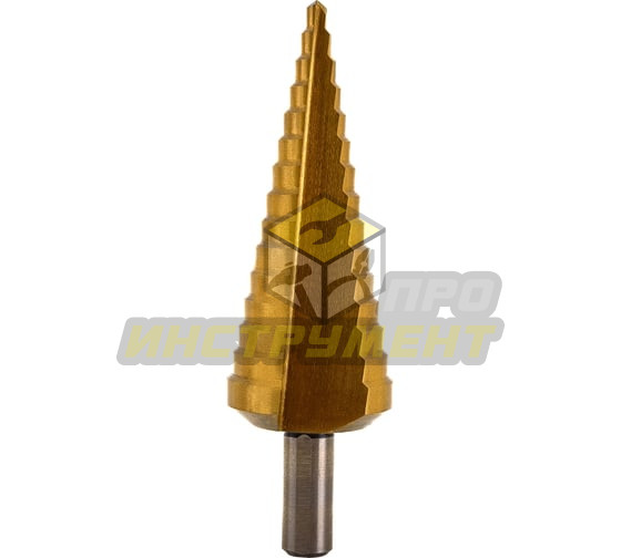 Gigant Сверло ступенчатое 4-32мм HSS-TIN GT-158