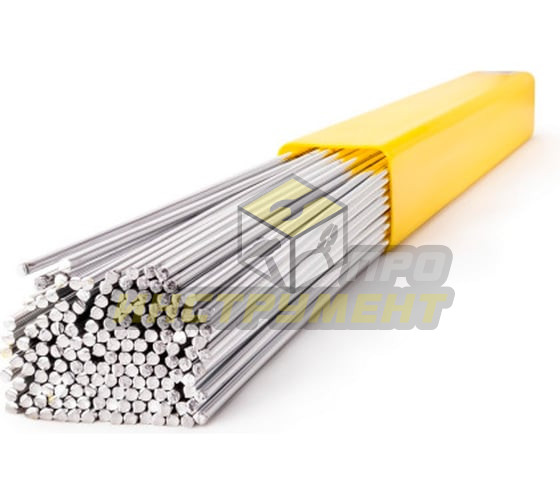 SvarCity Пруток сварочный алюминиевый ER-5356 AlMg5 (Св-AMr5) 2,4мм 5кг алюминиевый пруток для сварк