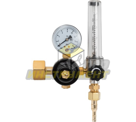 Gigant Редуктор углекислотный манометр + ротаметр У-30 GT-119GS