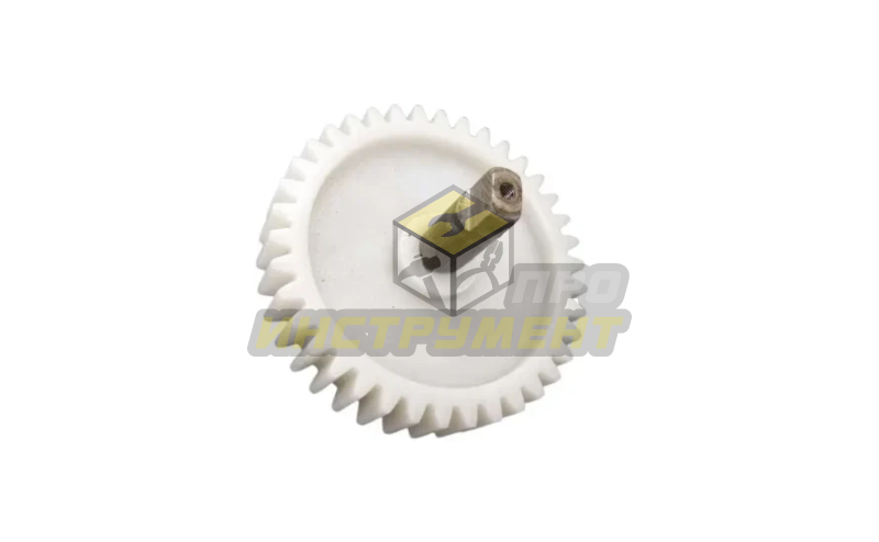 Шестерня для мр "Дельта 54" с валом (паз наружный, резьба внутр.М4) d-81