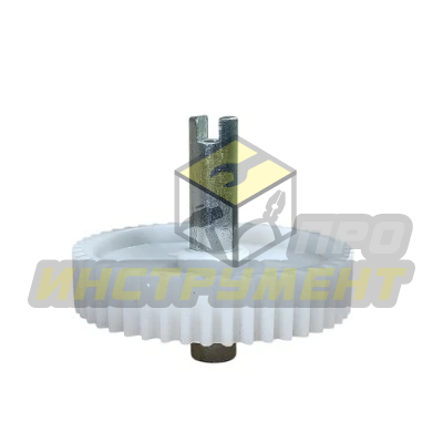 Шестерня для мр "Дельта" d-81.5, вал прорезь