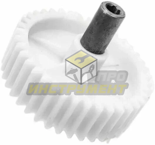 Шестерня для мр "Мулинекс" d-82/16, H-72, зуб.-46 (со смещением, вал-6-гр. внутр.с длин.стор)
