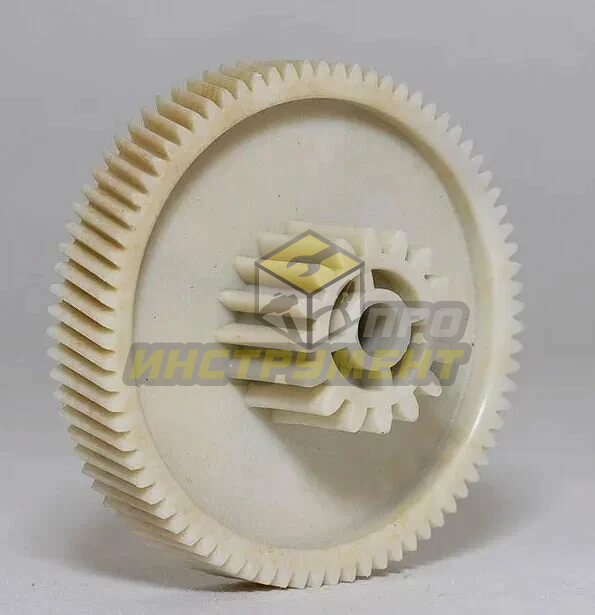 Шестерня для мр "Полярис" d-82.5/32.5, зуб.-78/16, внутр.8, косой/прямой (средняя)