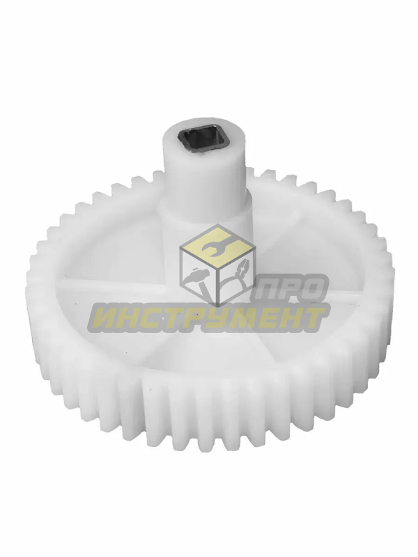 Шестерня для мр "Ротор Дива большая (под шнек), d-91мм, h 57.5, квадрат 8*8 мм, 45 зуб