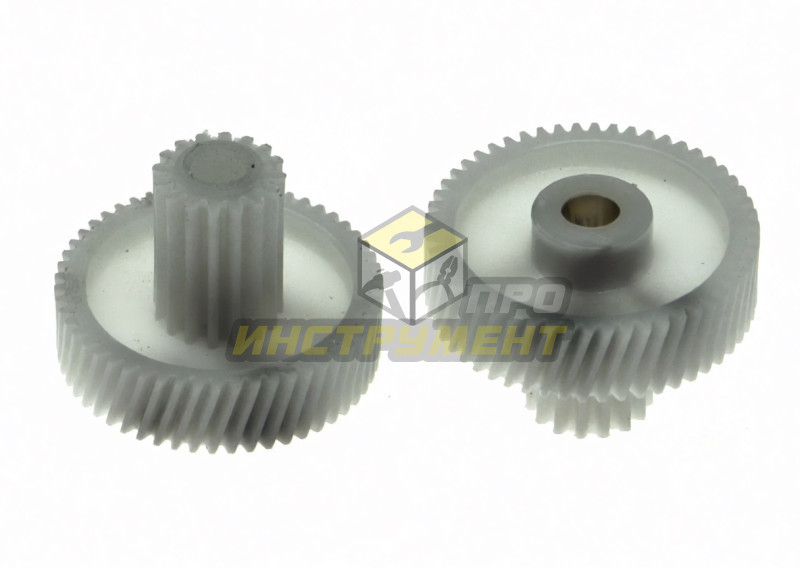Шестерня для мр "Ротор Дива" d-45/18,внутр.8, зуб-54/16 (с мет. втулкой) косой/прямой