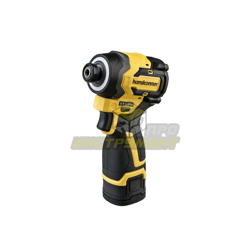 HCD200H Винтоверт удар б/щ Hanskonner PLATINUM, 14,4В, 120Нм, 1/4", 4 режима,2х2Ач