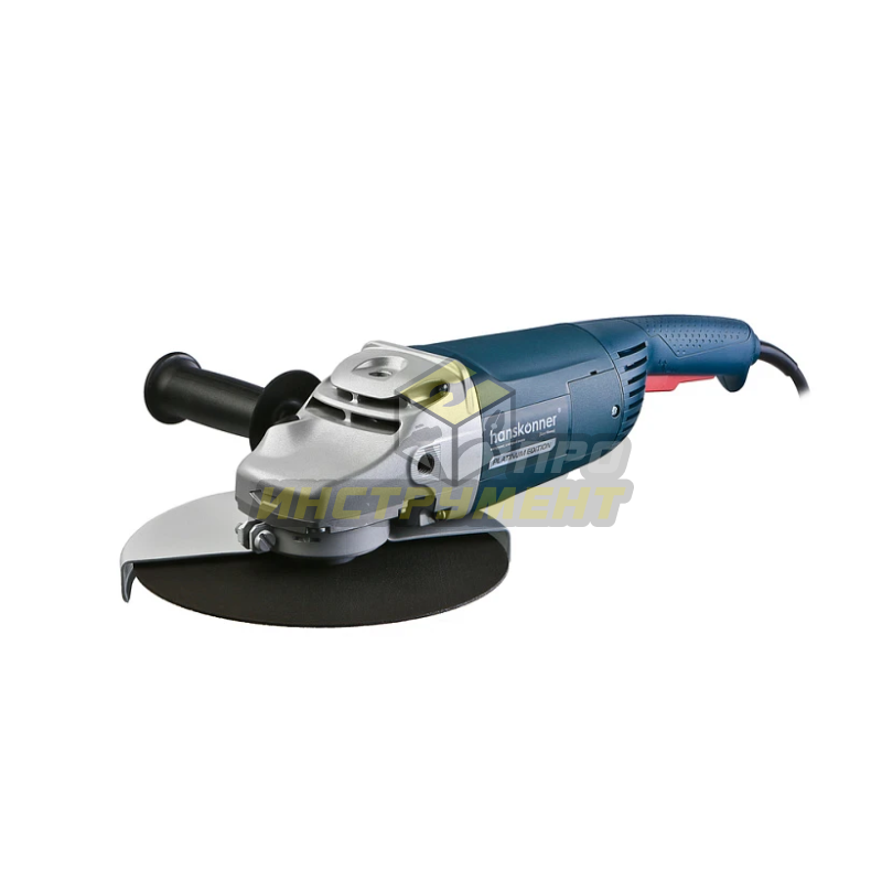 HAG22230B УШМ Hanskonner PLATINUM, 230мм, 2200Вт, плавн пуск,
