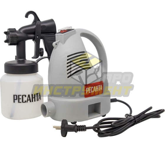 Краскопульт электрический ЭКП-700В Ресанта