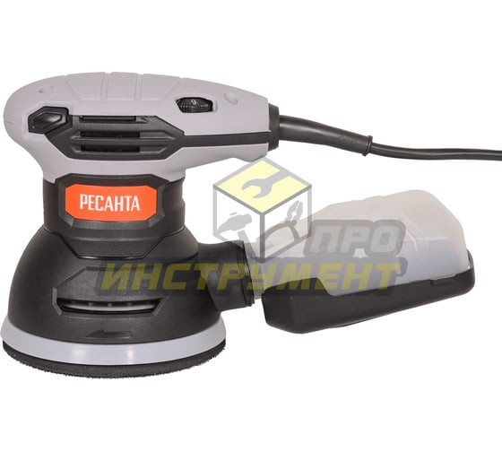 Эксцентриковая шлифовальная машина ЭШМ-125К Ресанта