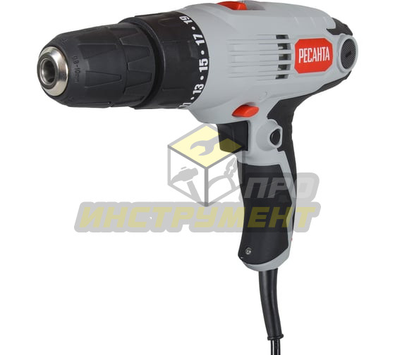 Сетевой шуруповерт СШ-550-2 Ресанта