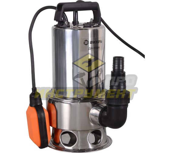Дренажный насос ДН-1100Н Вихрь