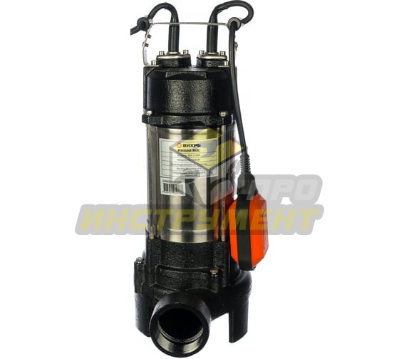 Фекальный насос ФН-1100Л Вихрь