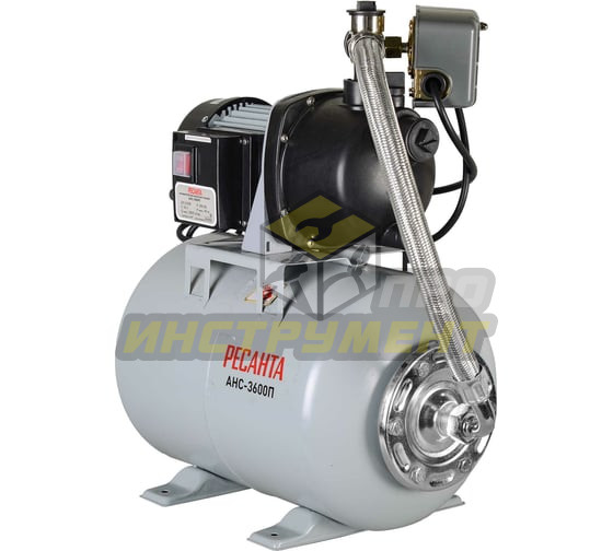 Автономная насосная станция АНС-3600П Ресанта