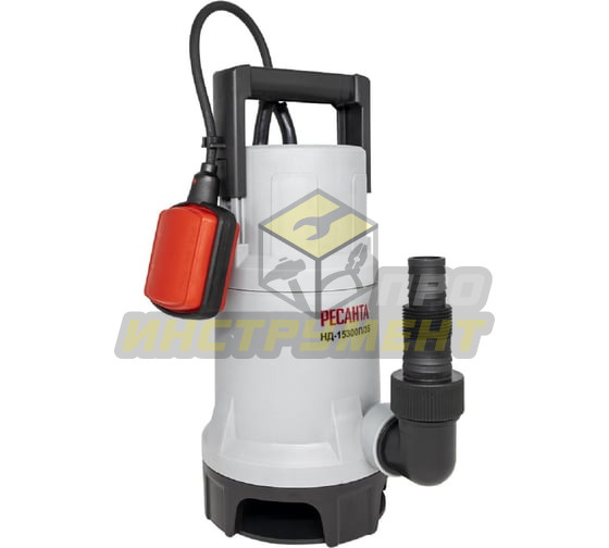 Дренажный насос НД-15300П/35 Ресанта
