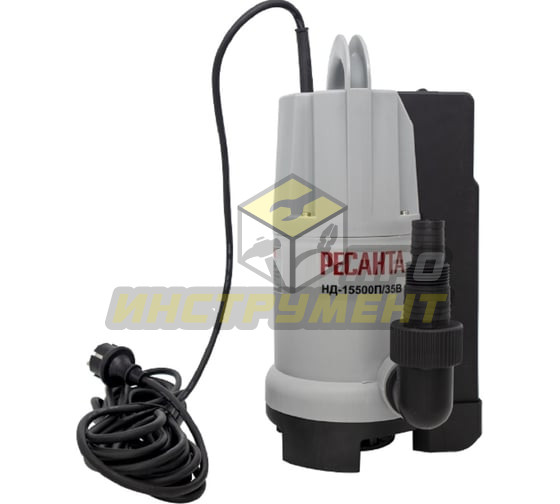 Дренажный насос НД-15500П/35B Ресанта