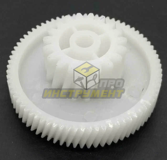 Шестерня для мр "Сатурн" d-63/32, зуб.-74/19 , внутр.d-7 косой/косой