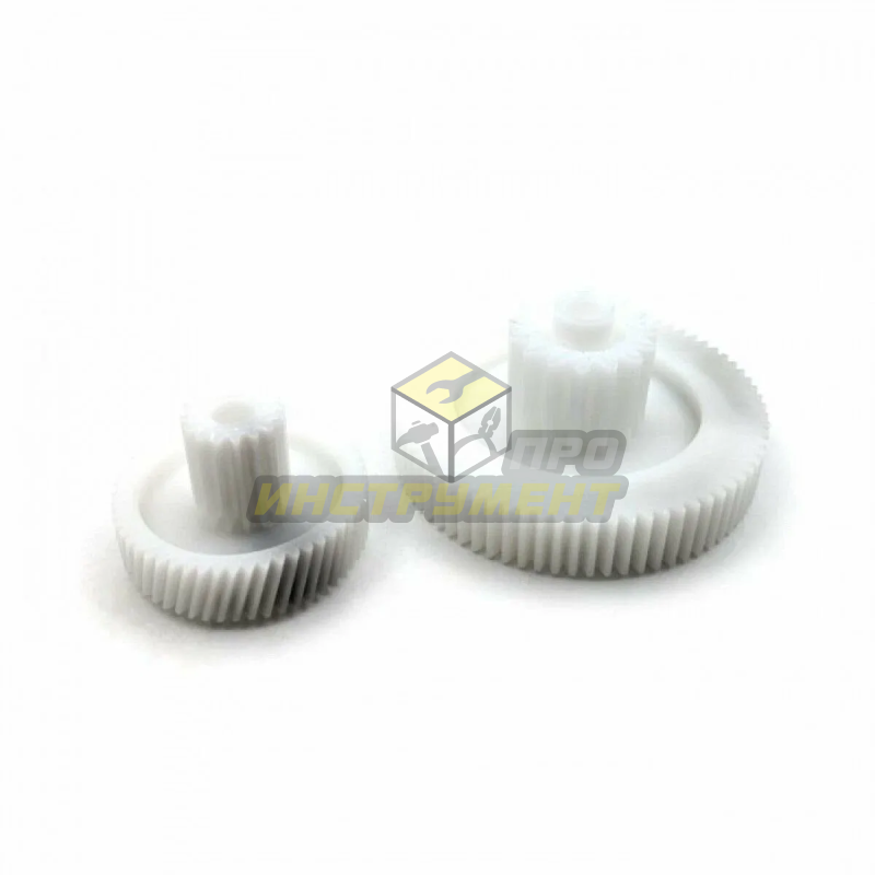 Шестерня для мр тип F 83 A, комплект 2шт (мал-d62.5/28,17зуб; бол.-d71/23 9-зуб)