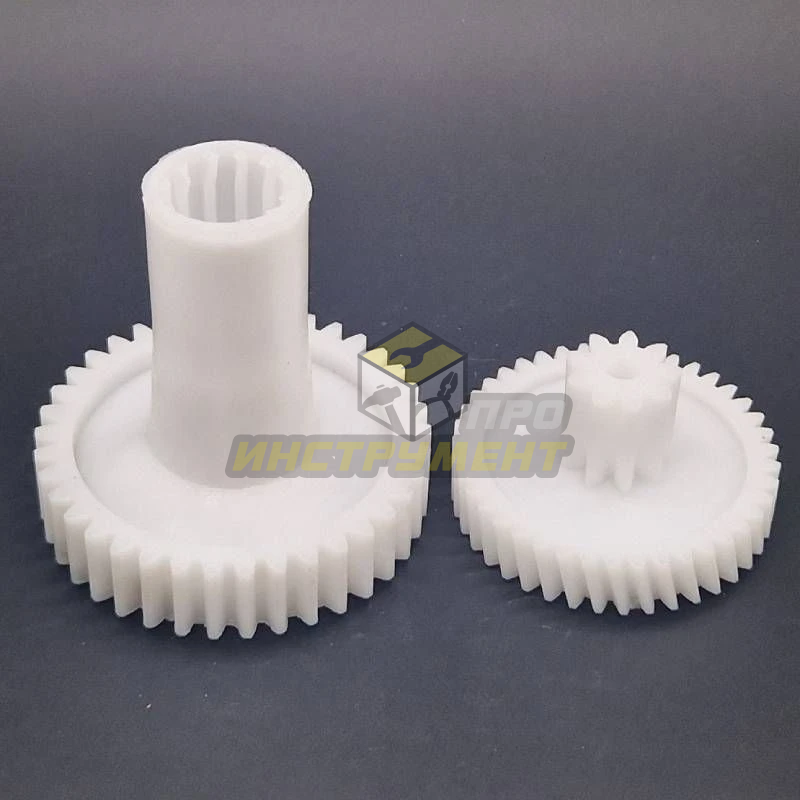 Шестерня для мр тип F 83 B, комплект 2шт (мал-d66/25, 9зуб; бол-d82, h82)