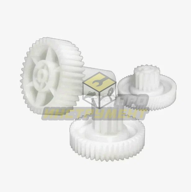 Шестерня подходит для мр Бош MFW-4 новая (комплект 3 шт)