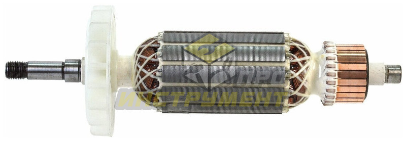 Якорь МШУ подходит для Интерскол УШМ 125/900 (AEZ)