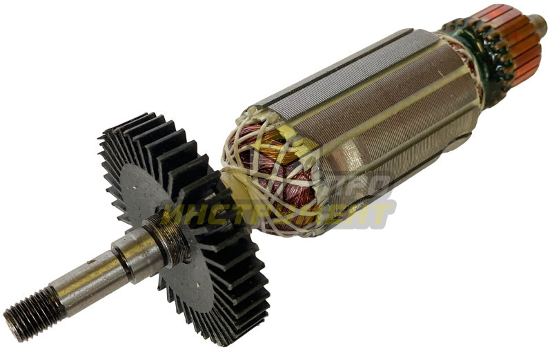 Якорь МШУ подходит для Интерскол УШМ 125/900 (OMAX)