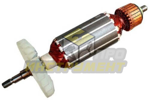 Якорь МШУ подходит для Хитачи G10SR2, G12SR, G13SR
