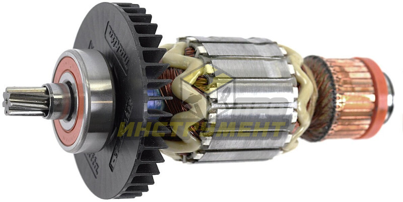 Якорь отбойного молотка Макита HM 1203C, 1213C (517818-7)
