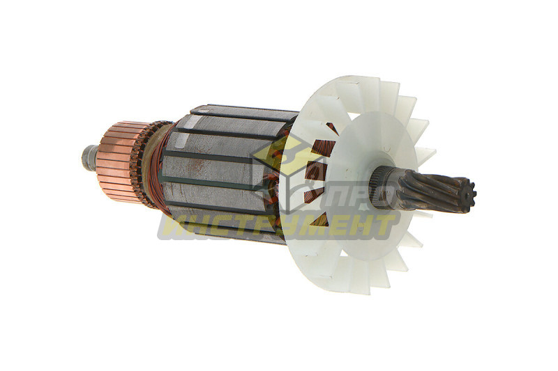 Якорь отбойного молотка подходит для Интерскол М25, М30/2000В (d-57) 162 (AEZ)