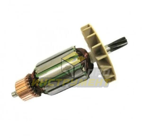 Якорь перфоратора 6 зубов, d- 46.5, RH38MX, 1050Wt (AEZ)