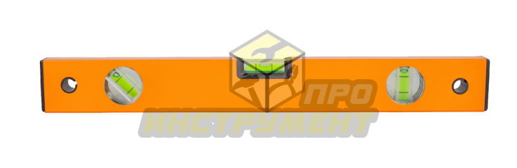 Уровень алюминиевый 400мм фрезерованный 3 глазка Вихрь (Код ТН ВЭД: 9031809800) 73/11/4/1