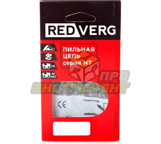 Цепь 50 звеньев, 0.325", 1.3 мм REDVERG 00006691181